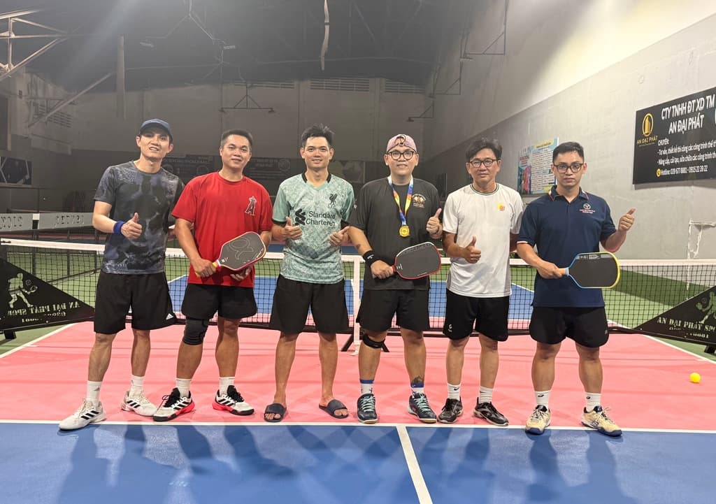 100% Pickleball Club media 2