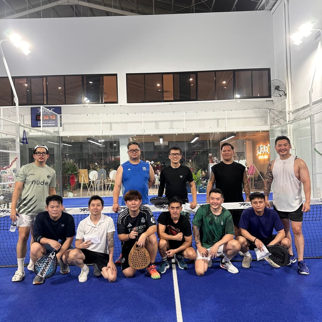 Hunter padel Club media 3