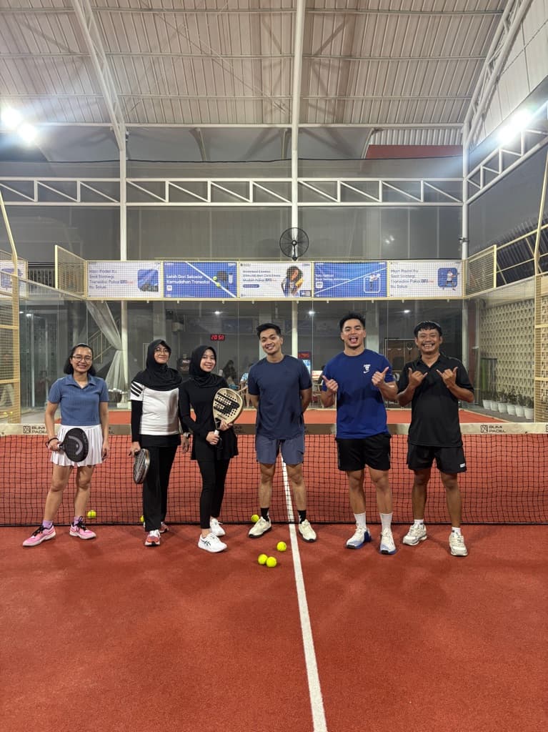 Senang Senang PADEL media 6