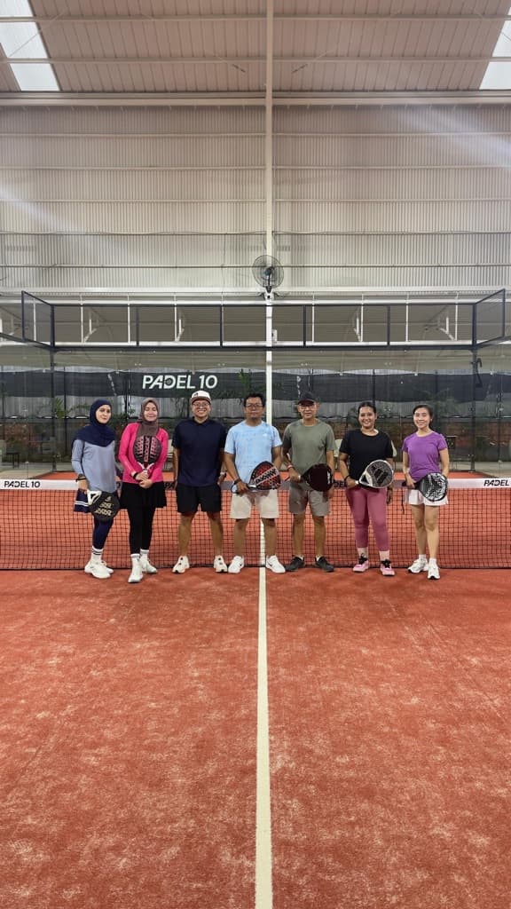 Senang Senang PADEL media 4