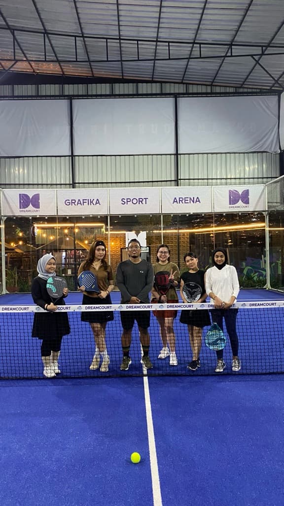 Senang Senang PADEL media 5