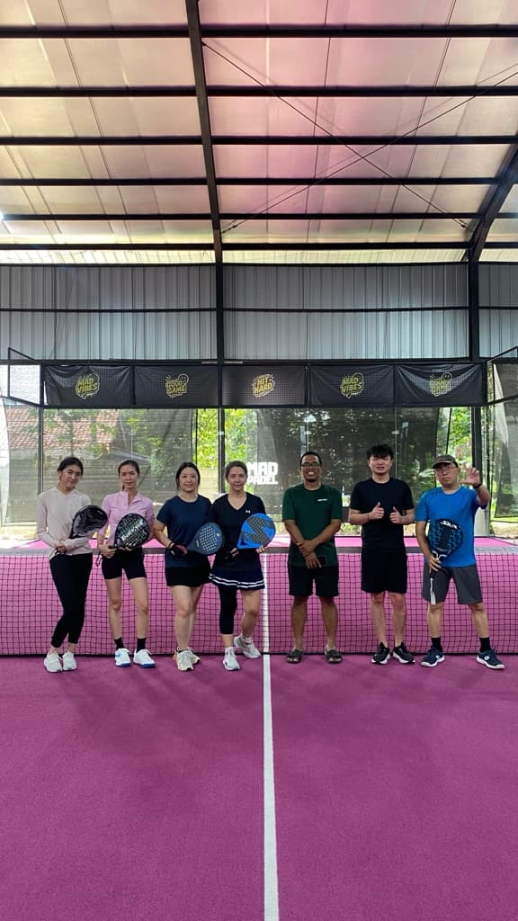 Senang Senang PADEL media 2