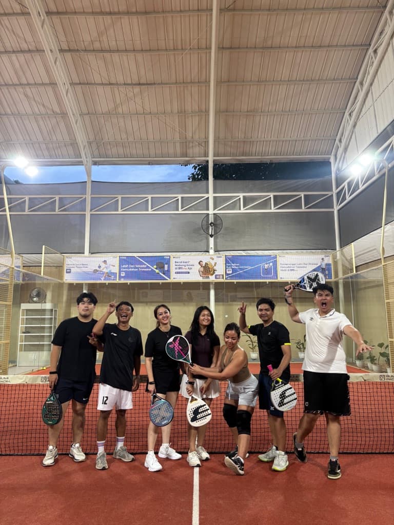 Senang Senang PADEL media 3