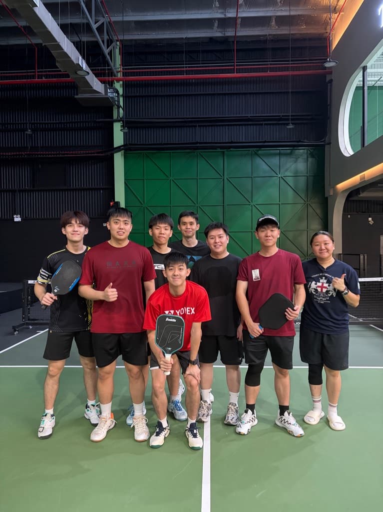 SmashCore Pickleball Club media 2