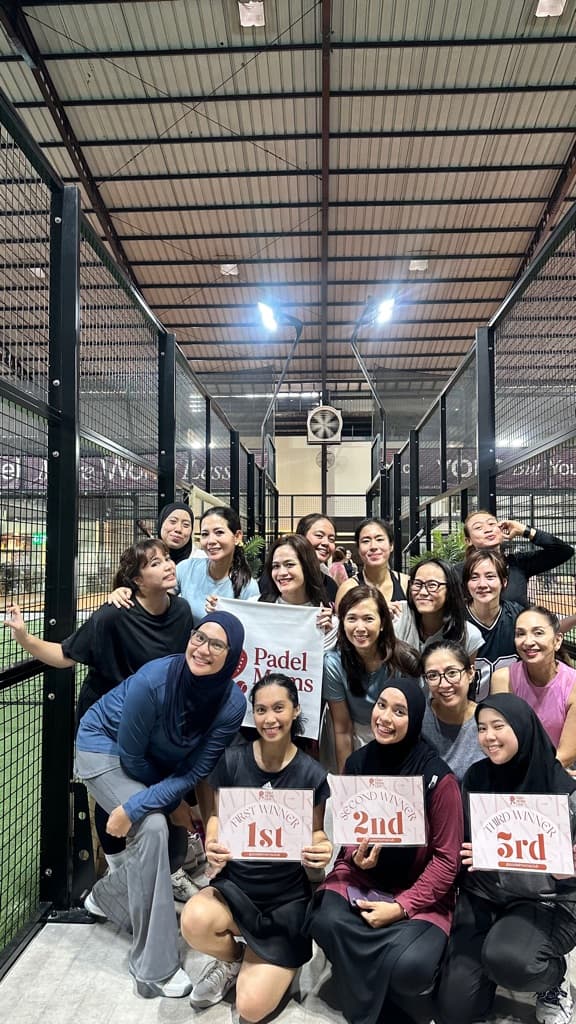 Padel Moms Club media 4