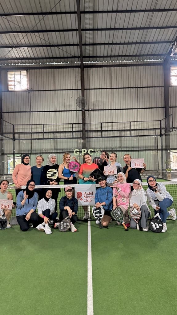Padel Moms Club media 2