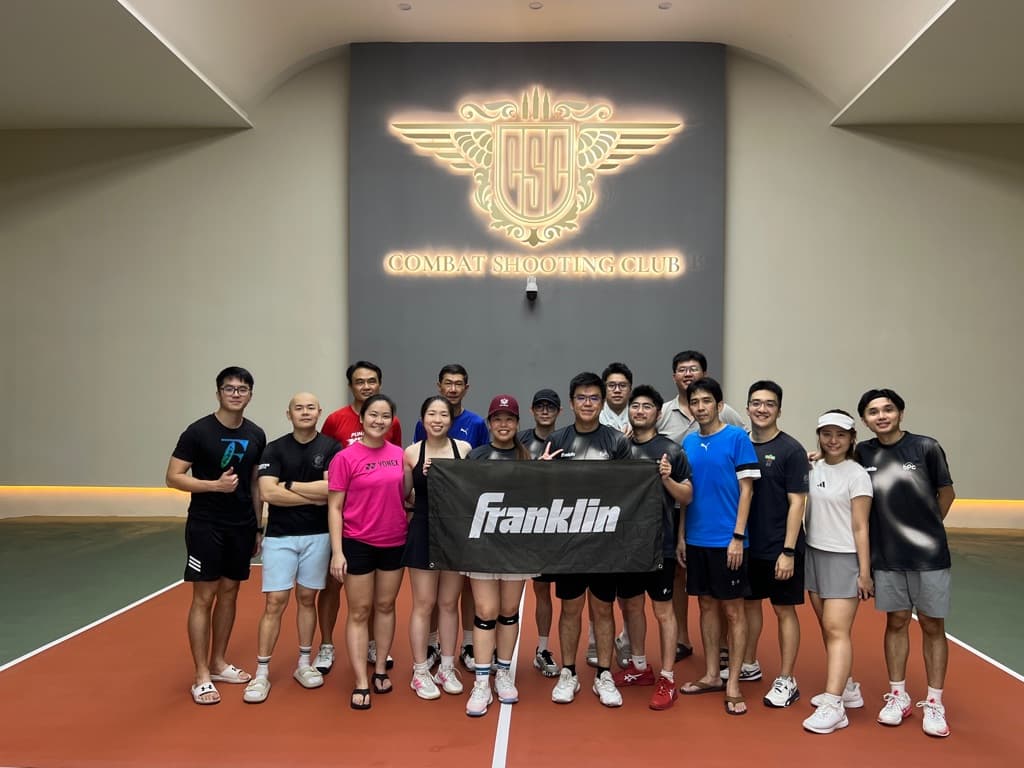 Bangi Pickleball Club x Franklin Malaysia  media 2