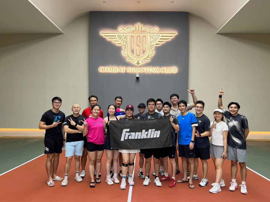 Bangi Pickleball Club x Franklin Malaysia  media 1