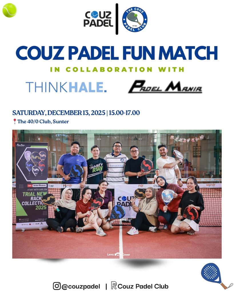 Couz Padel Club media 1