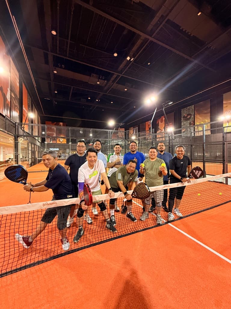 Padel Morning Routine media 1