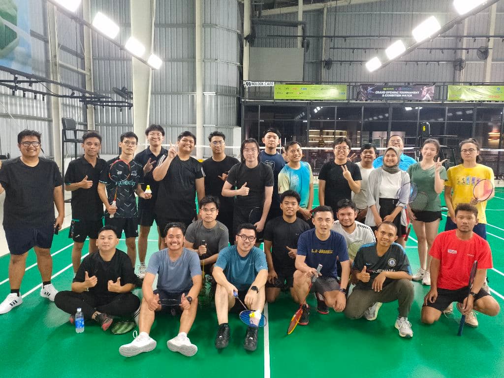 Glitz Badminton 🏸 media 1