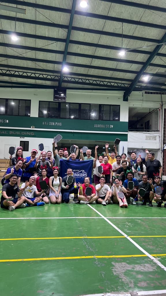CSF Elyu Dinkers Pickleball Club (CED) media 2