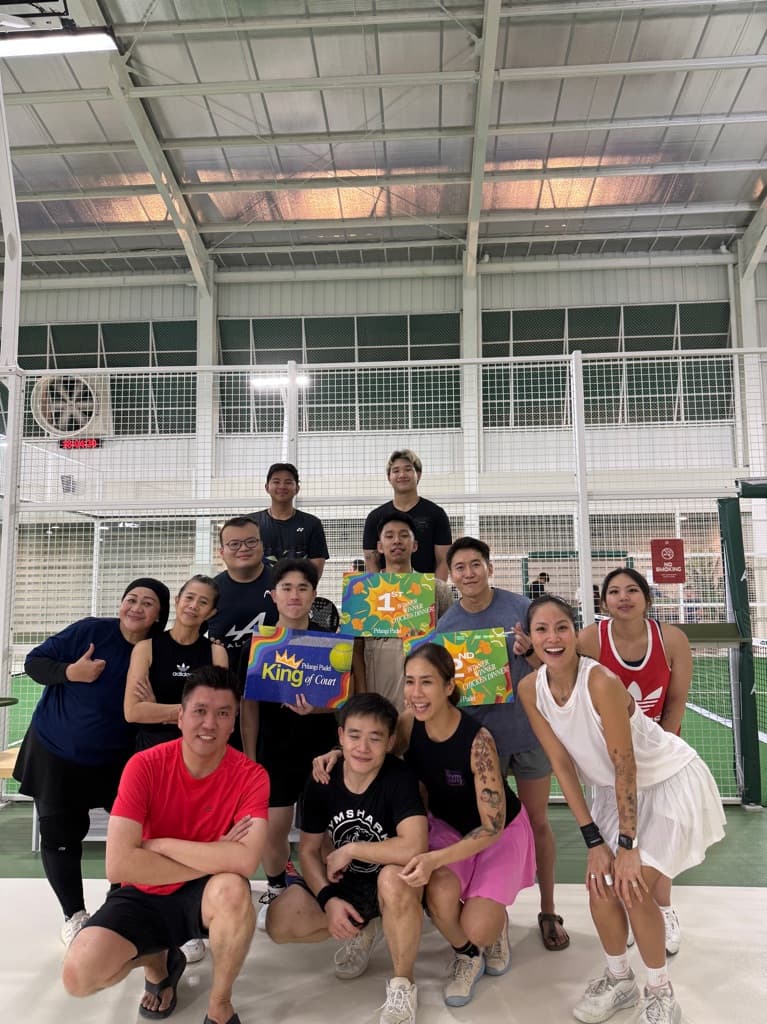 Pelangi Padel Club media 3