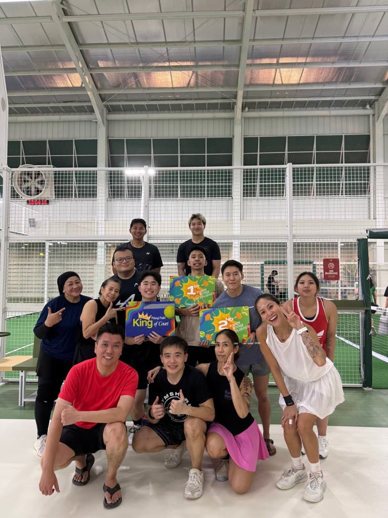 Pelangi Padel Club media 2