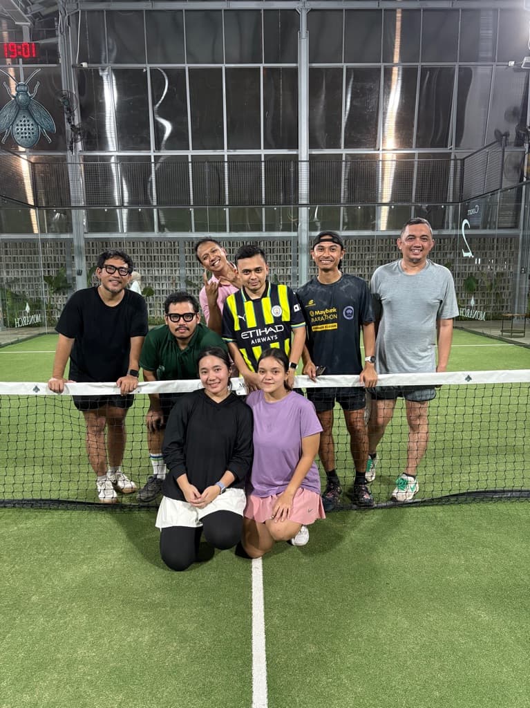 King Padel Club (KPC).Tangsel media 1