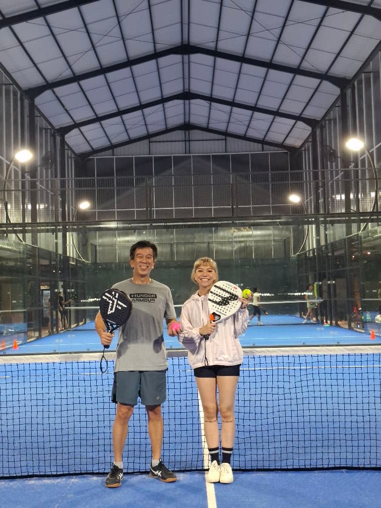 Padel Sesh with Vida Essential+ media 1