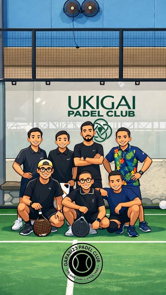 Garasi23padelclub media 3