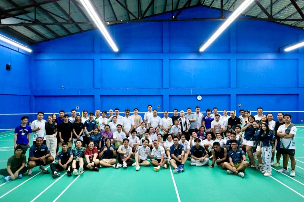 Smackers Badminton Club media 4