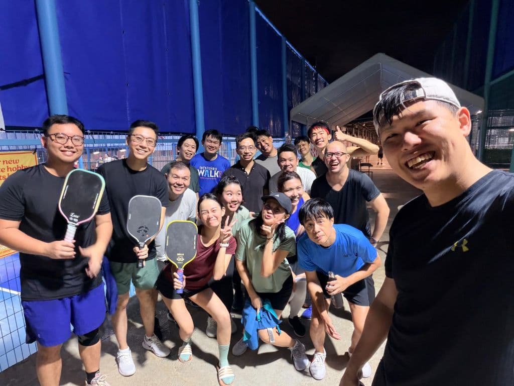 Westie friendly social pickleball  media 1