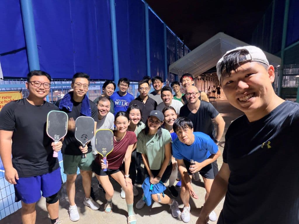 Westie friendly social pickleball  media 2