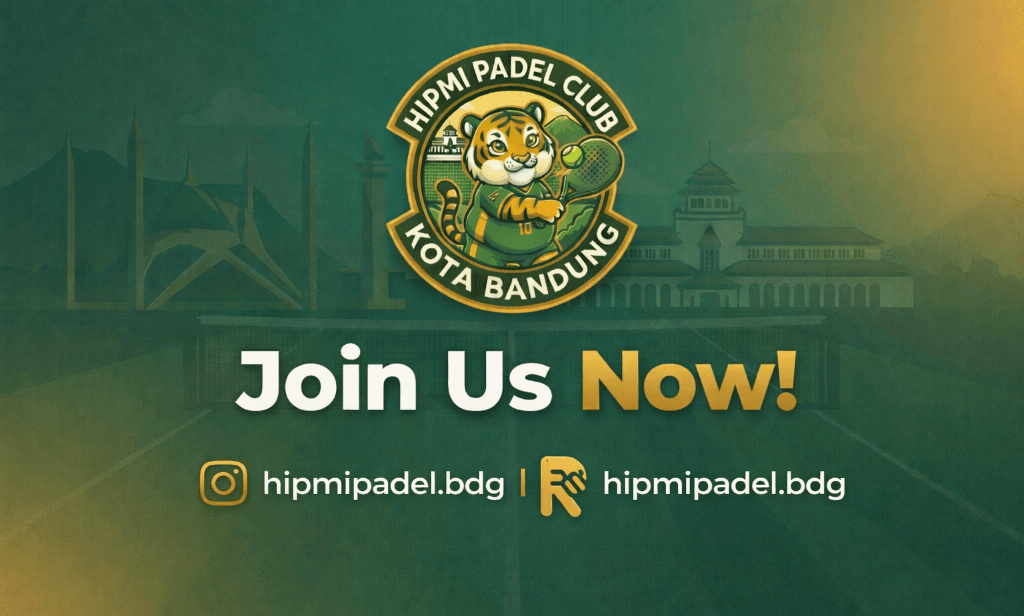 HIPMI PADEL CLUB - KOTA BANDUNG media 1