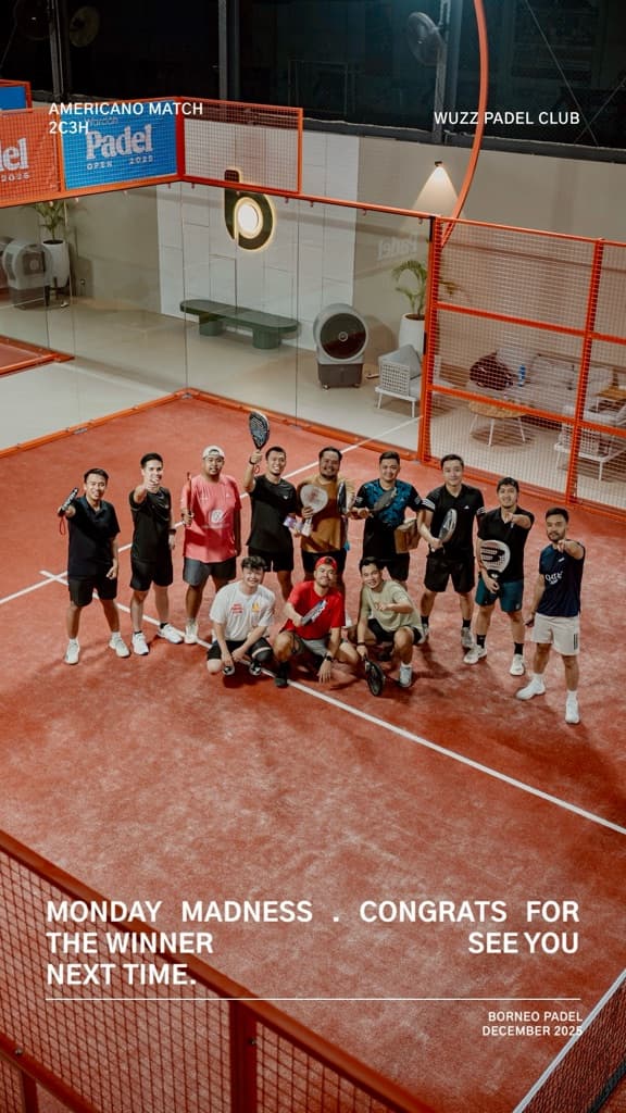 Wuzz Padel Club media 5