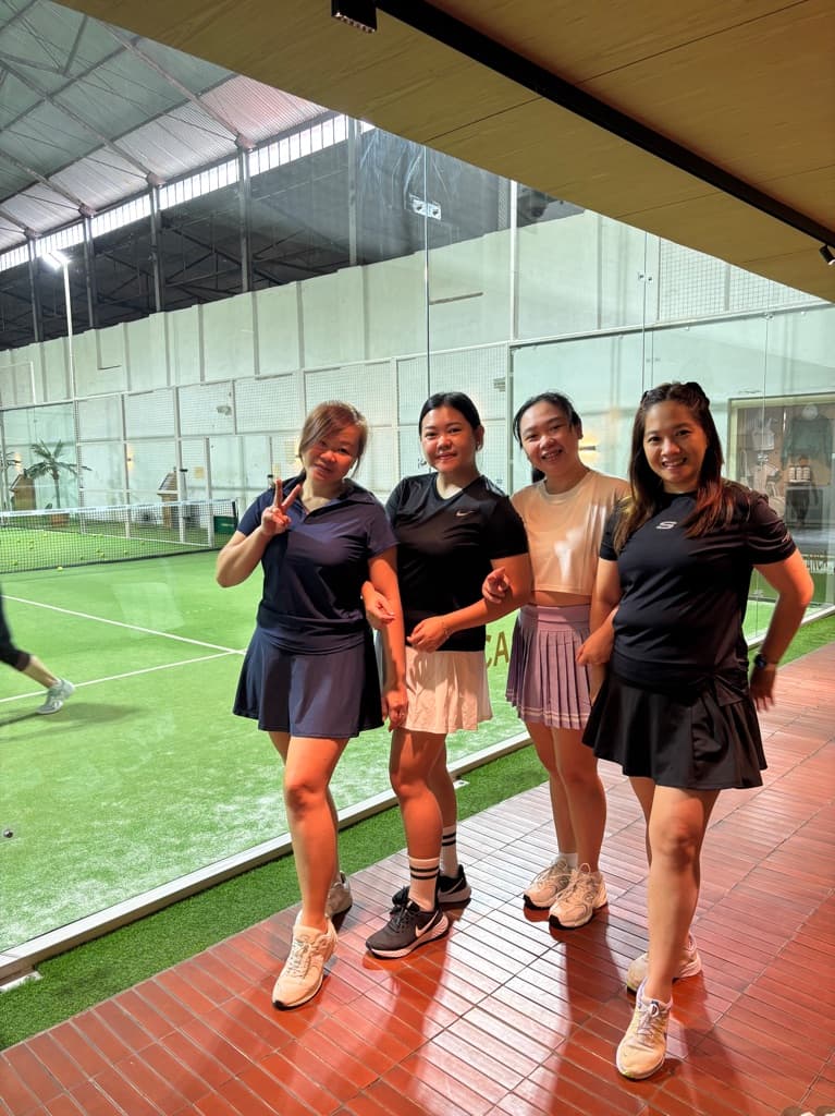 Padel! Oh yes please 🎾 media 5