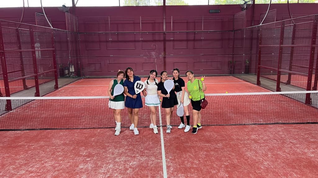 Padel! Oh yes please 🎾 media 3