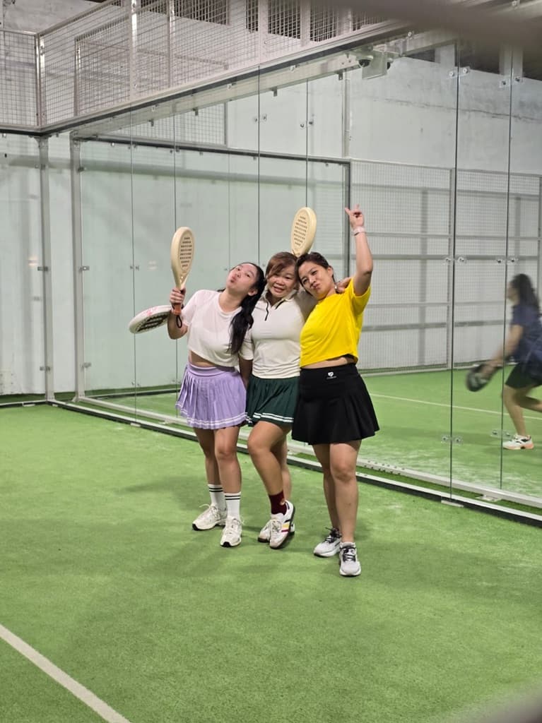 Padel! Oh yes please 🎾 media 4