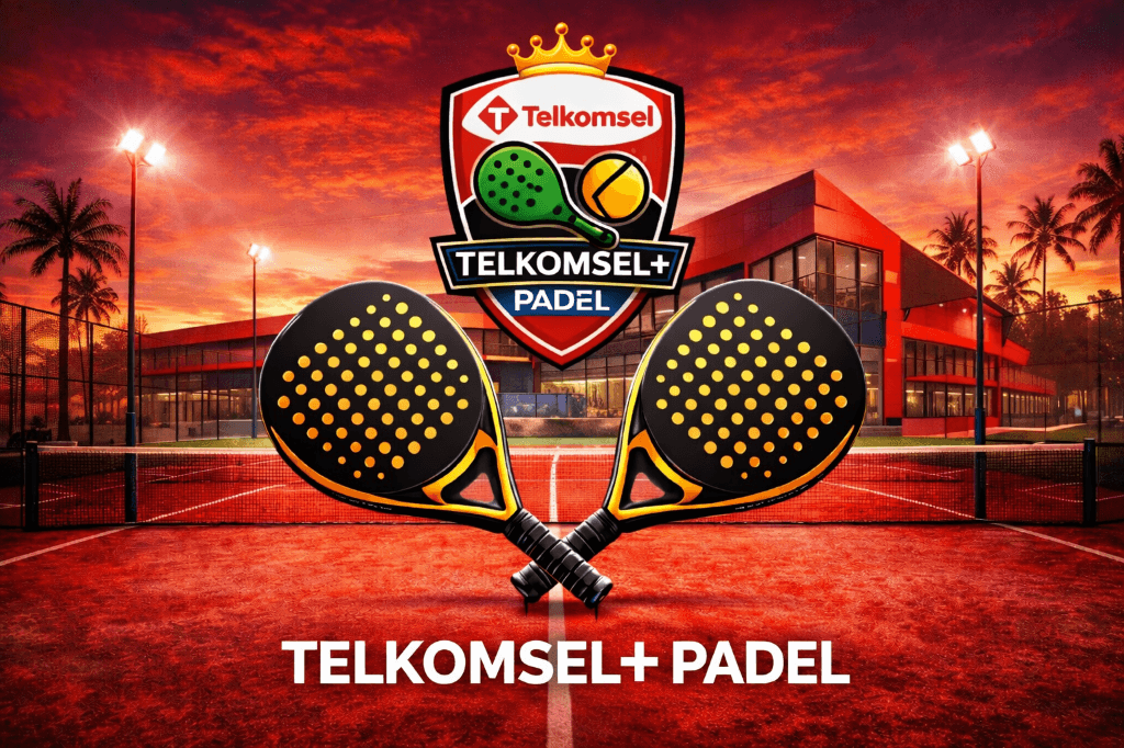 Telkomsel+ Padel media 1