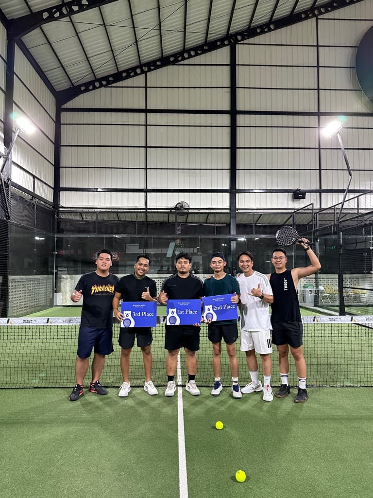 Beruang Madu Padel Society media 1