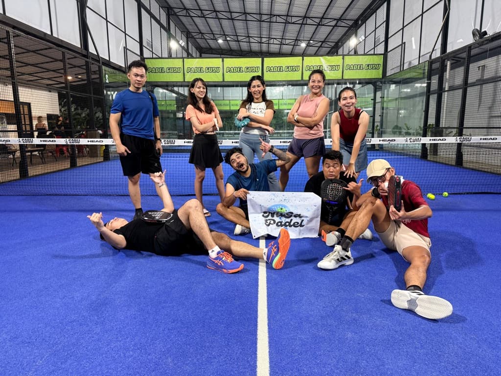 Naga Padel media 1