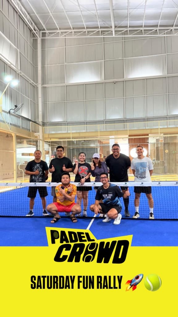 Padel Crowd media 6