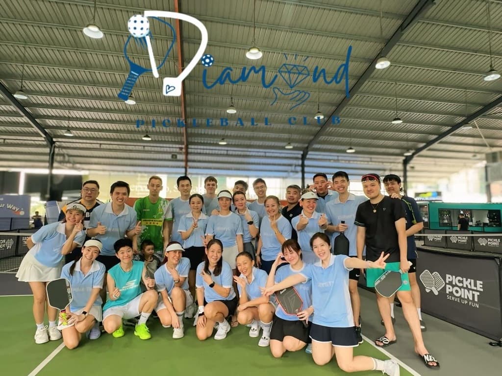 Diamond Pickleball Club media 2