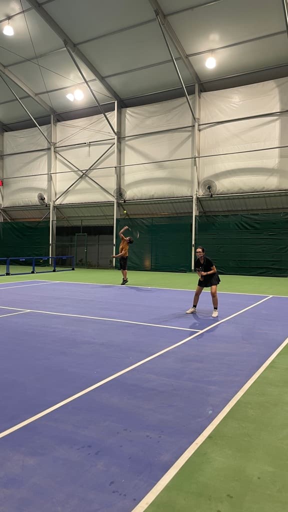SWING SWOOSH TENNIS media 1