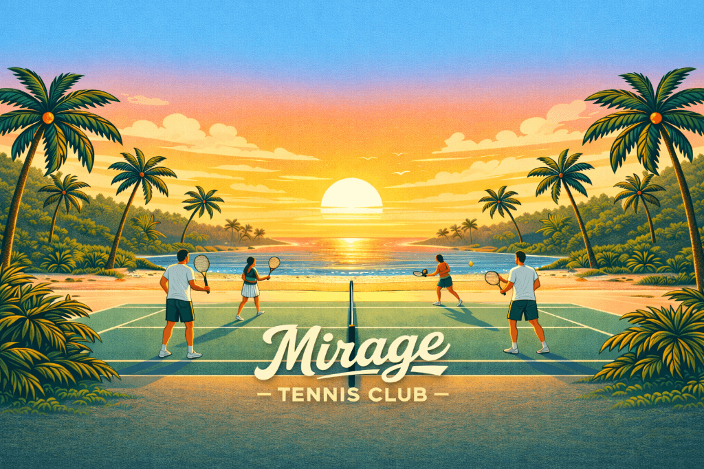 Mirage Tennis Club media 1