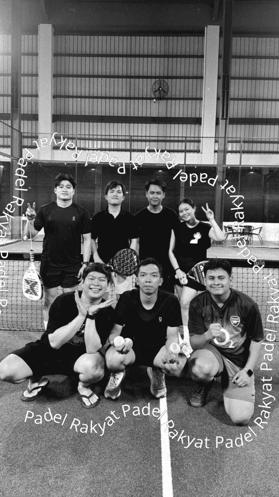 PADEL RAKYAT media 5