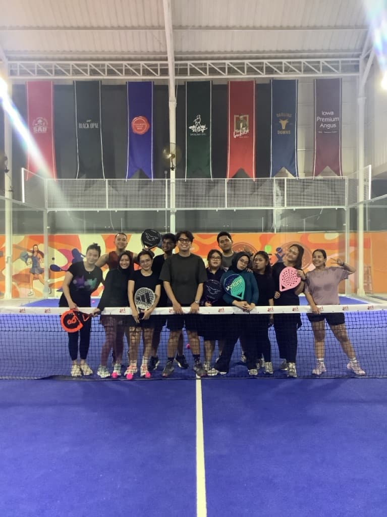 Bonding Shine Padel Club media 2
