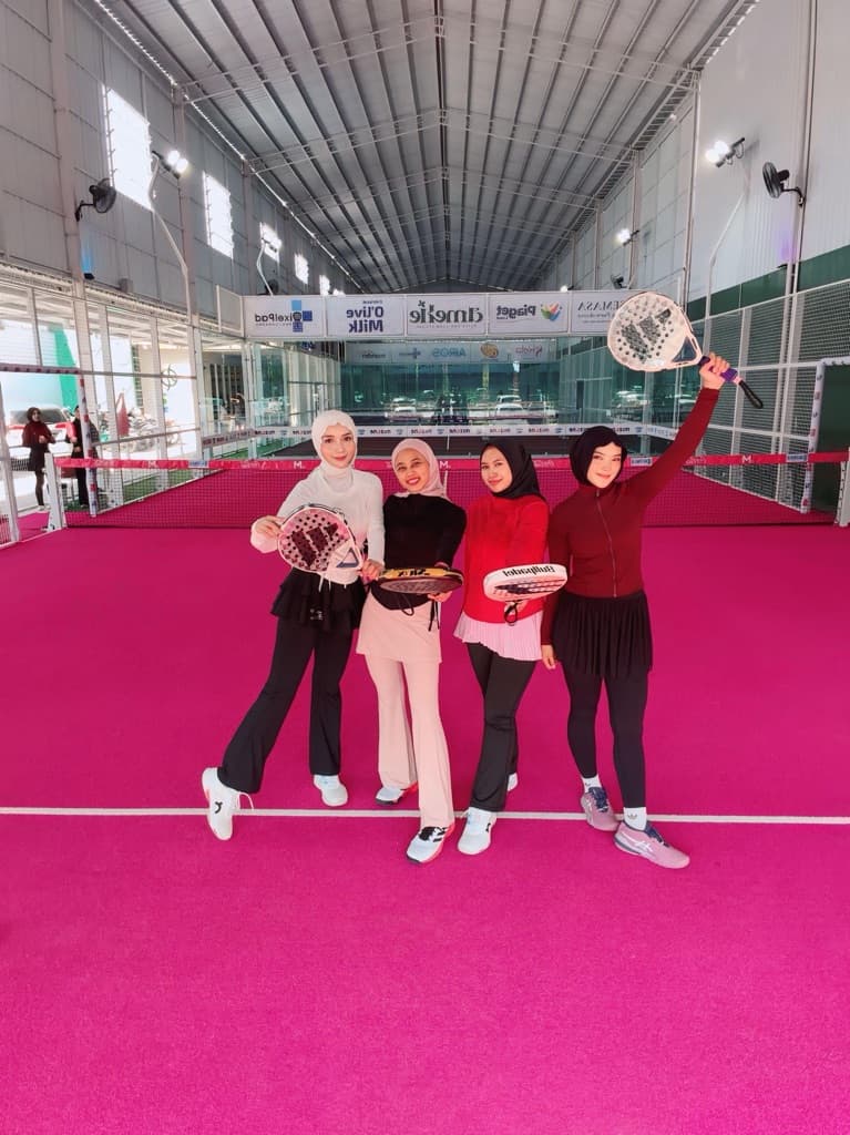 Padel Healing Time media 4