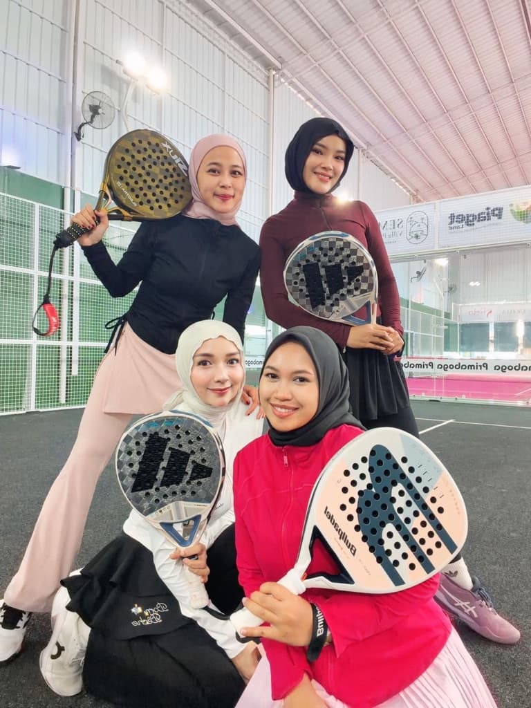 Padel Healing Time media 2