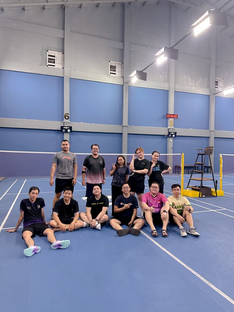 BRIZIK BADMINTON media 1