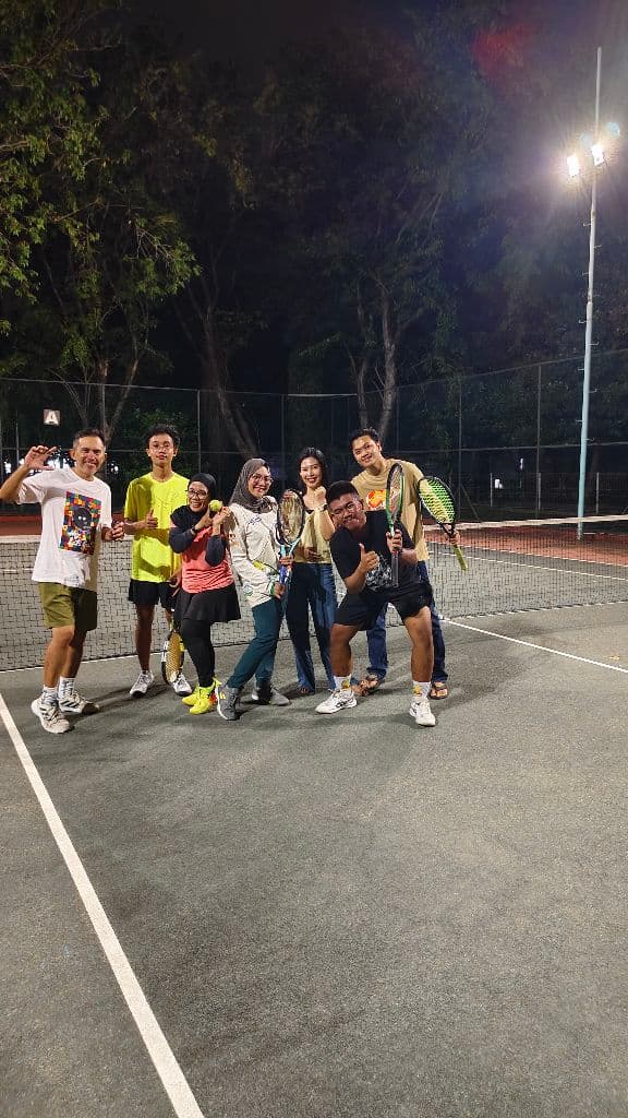 TENIS ASIK SURABAYA media 3