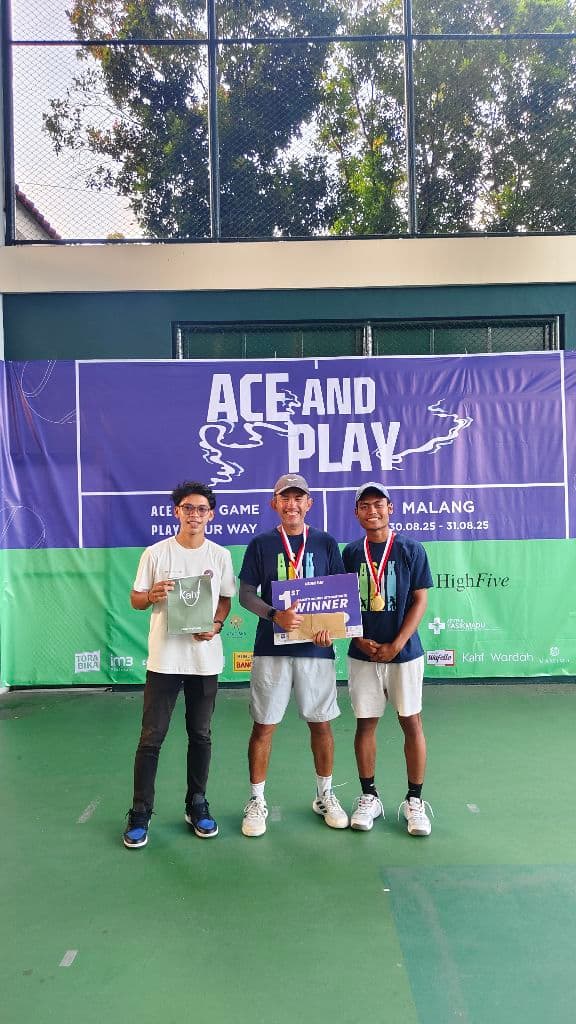 TENIS ASIK SURABAYA media 1