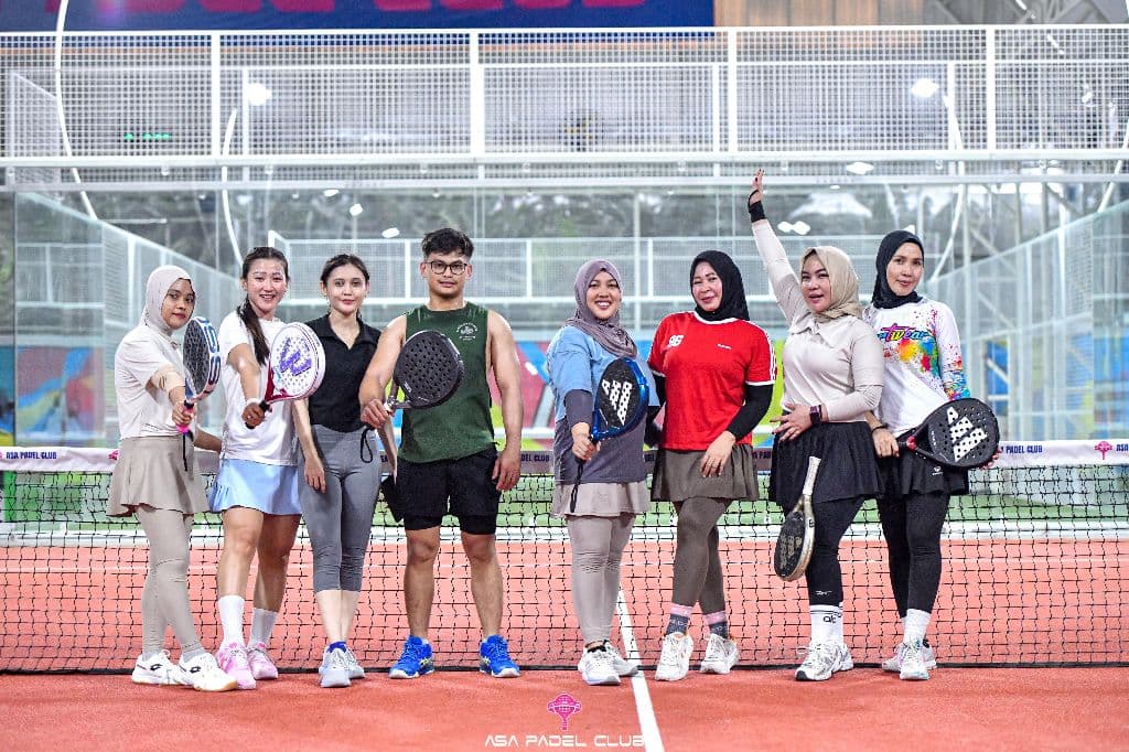 Teman padel bekasi media 6