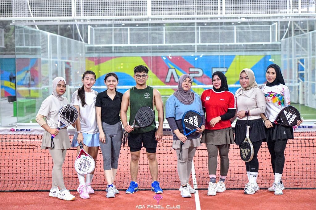 Teman padel bekasi media 4