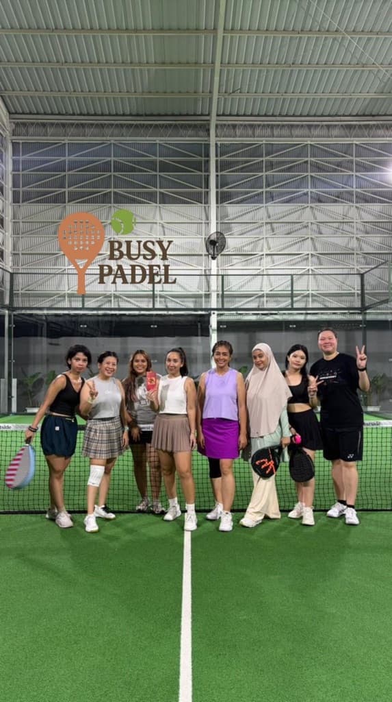 BUSY PADEL media 4