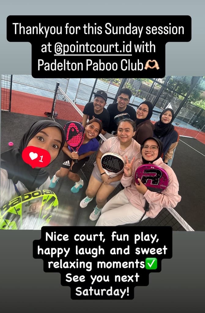 PADELTON GEBOK LOVERS (PABOO) CLUB media 1