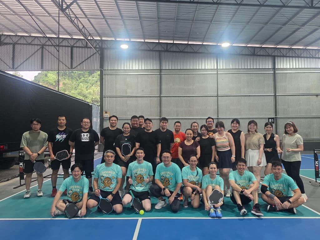 Coconut pickleball club media 3