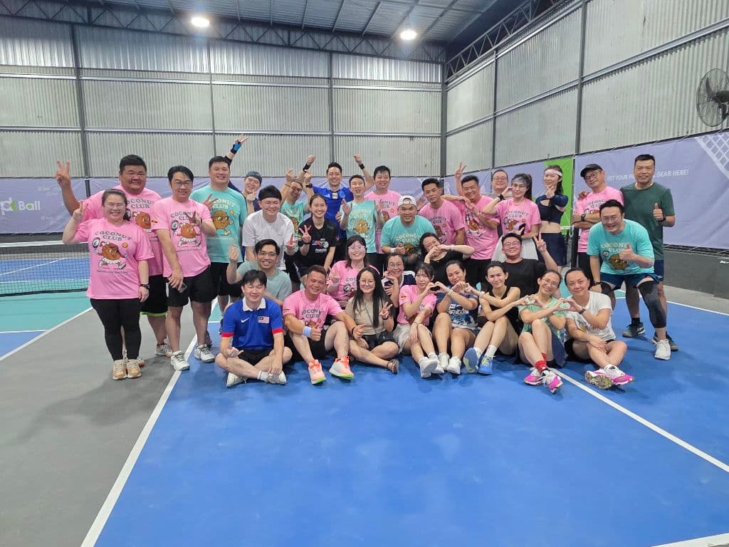 Coconut pickleball club media 2