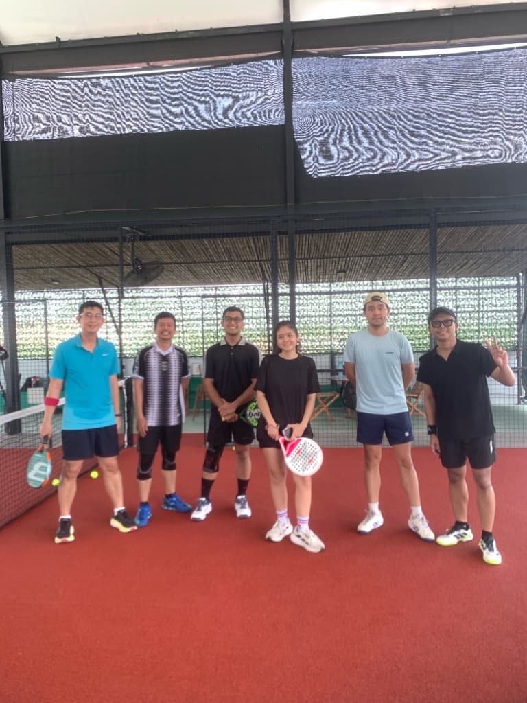 Padel Serve Society media 3